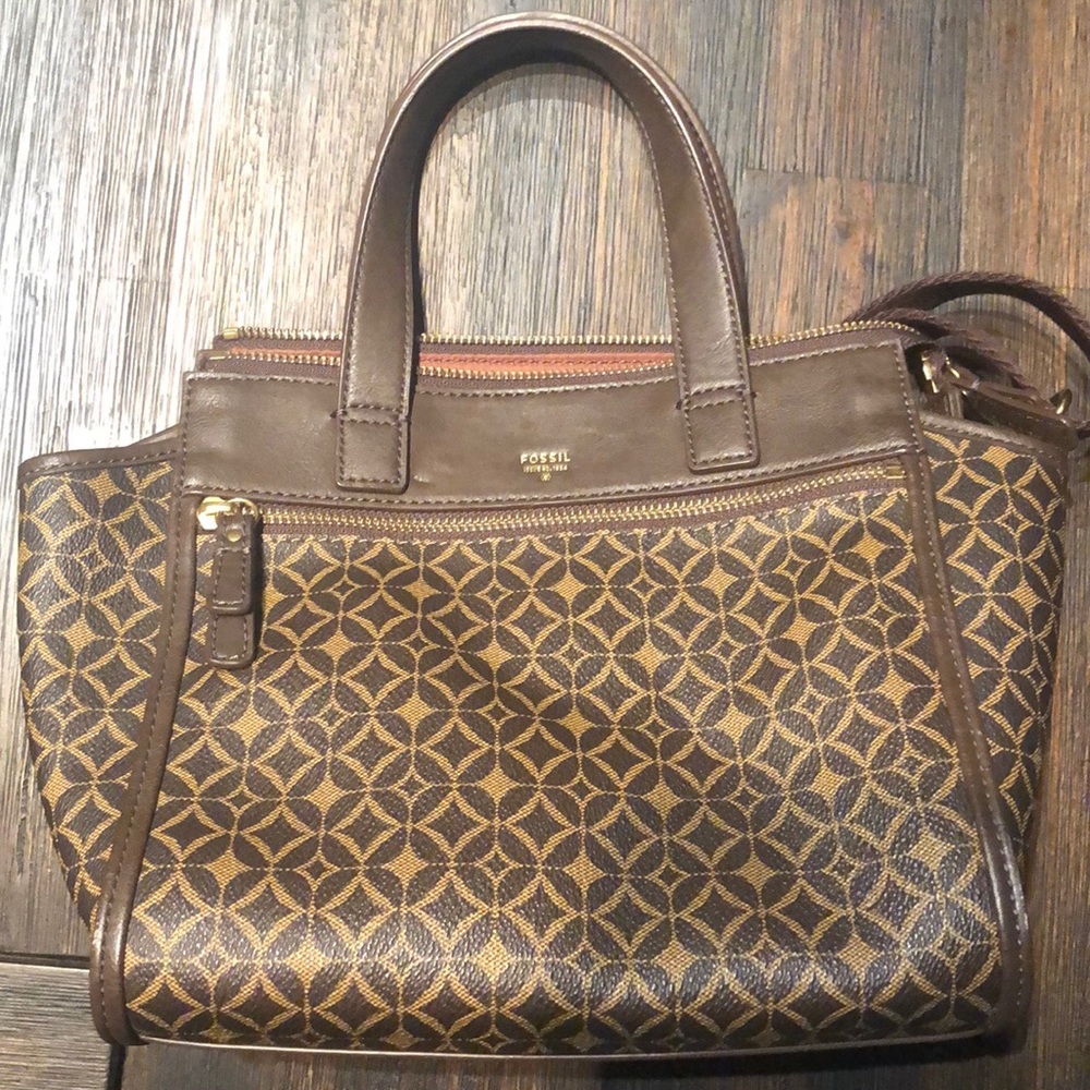 Fossil Tessa Satchel